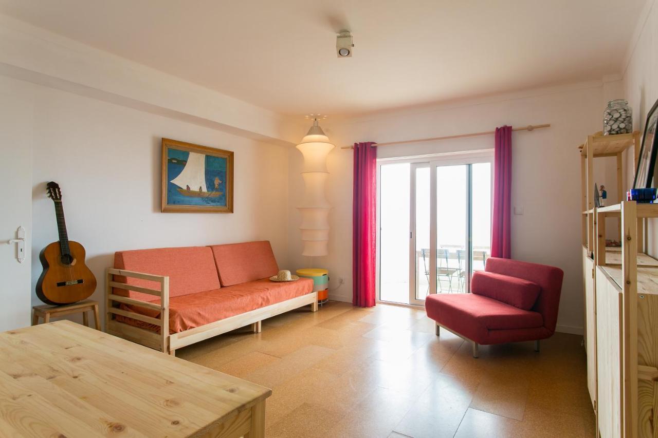 Maresia - Beachfront Peniche Apartment Екстериор снимка