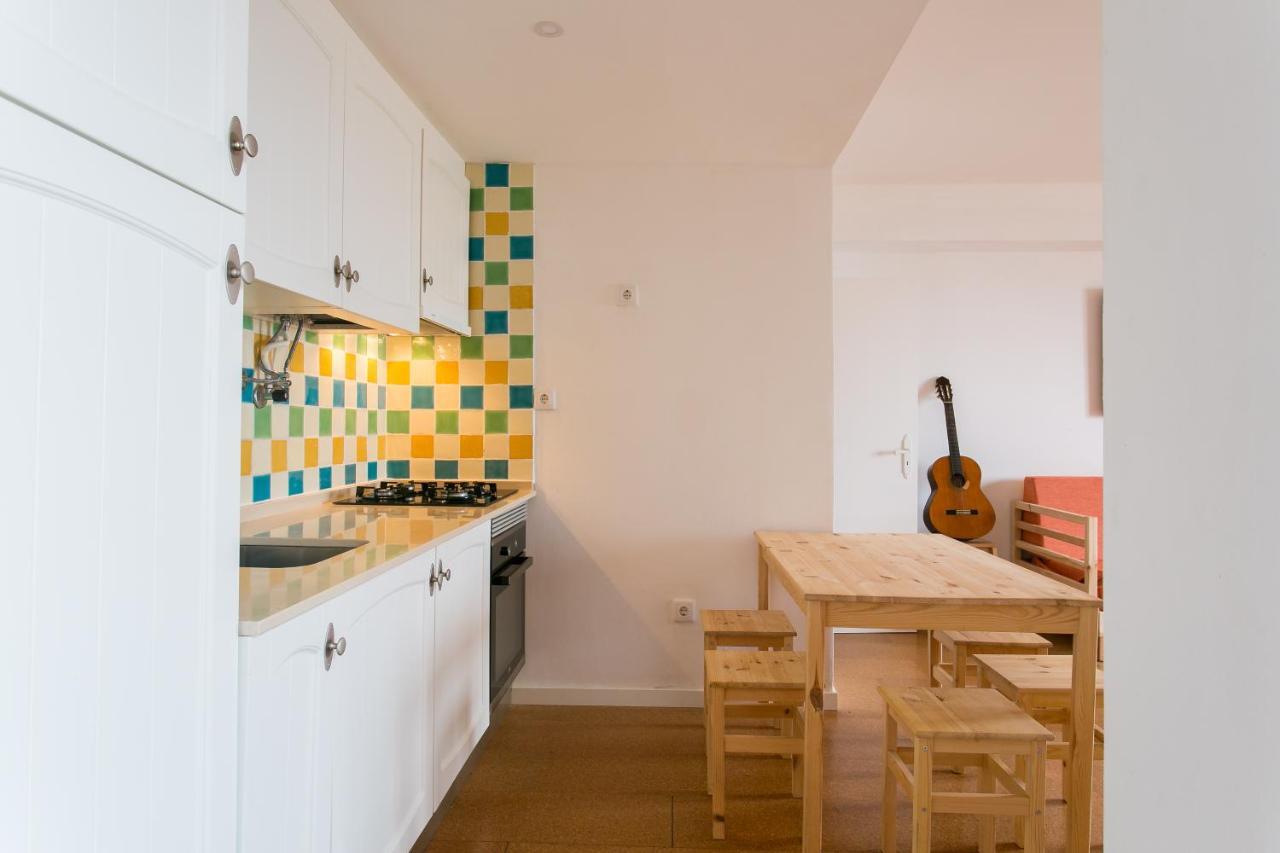 Maresia - Beachfront Peniche Apartment Екстериор снимка