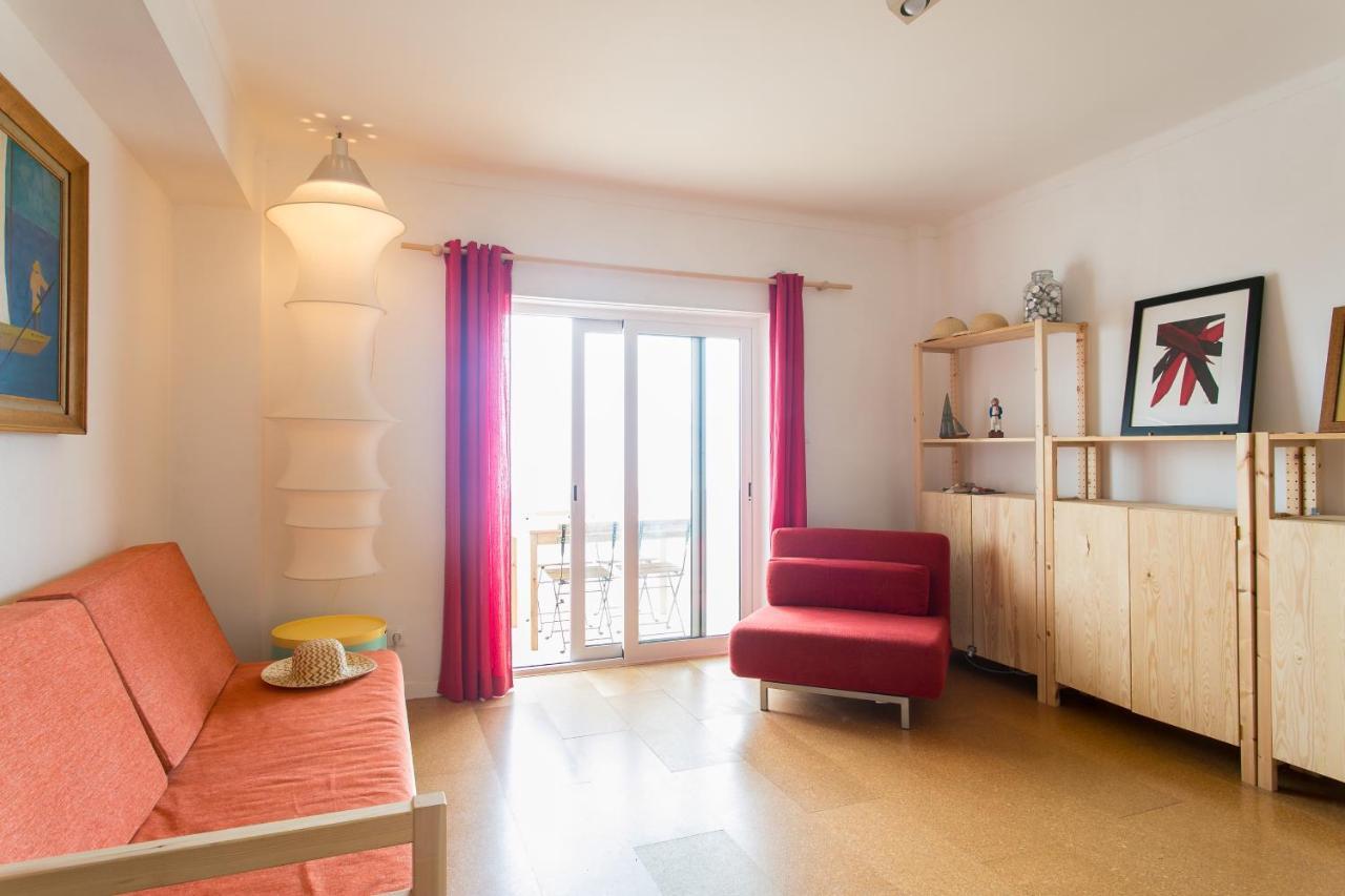 Maresia - Beachfront Peniche Apartment Екстериор снимка