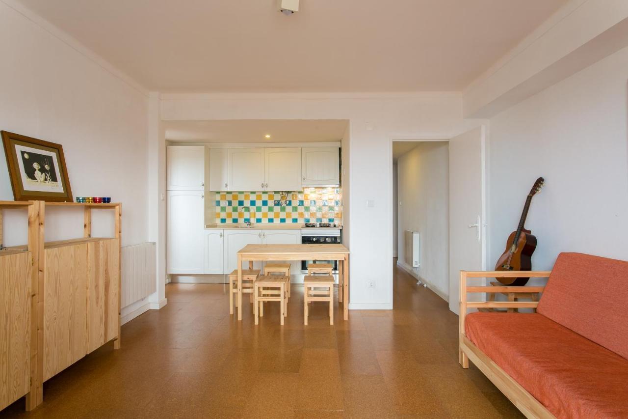 Maresia - Beachfront Peniche Apartment Екстериор снимка